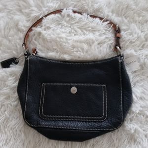 Vintage Coach Pebbled Leather Purse